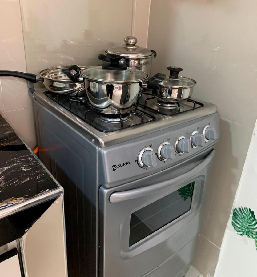 Acogedor Departamento Amoblado En San Miguel, Primer Piso, Wifi. 리마 외부 사진