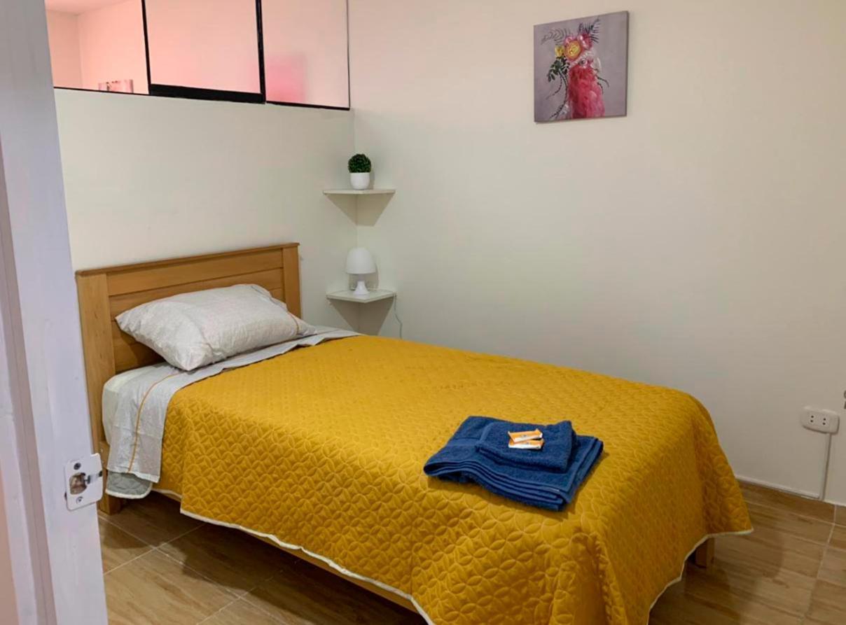 Acogedor Departamento Amoblado En San Miguel, Primer Piso, Wifi. 리마 외부 사진