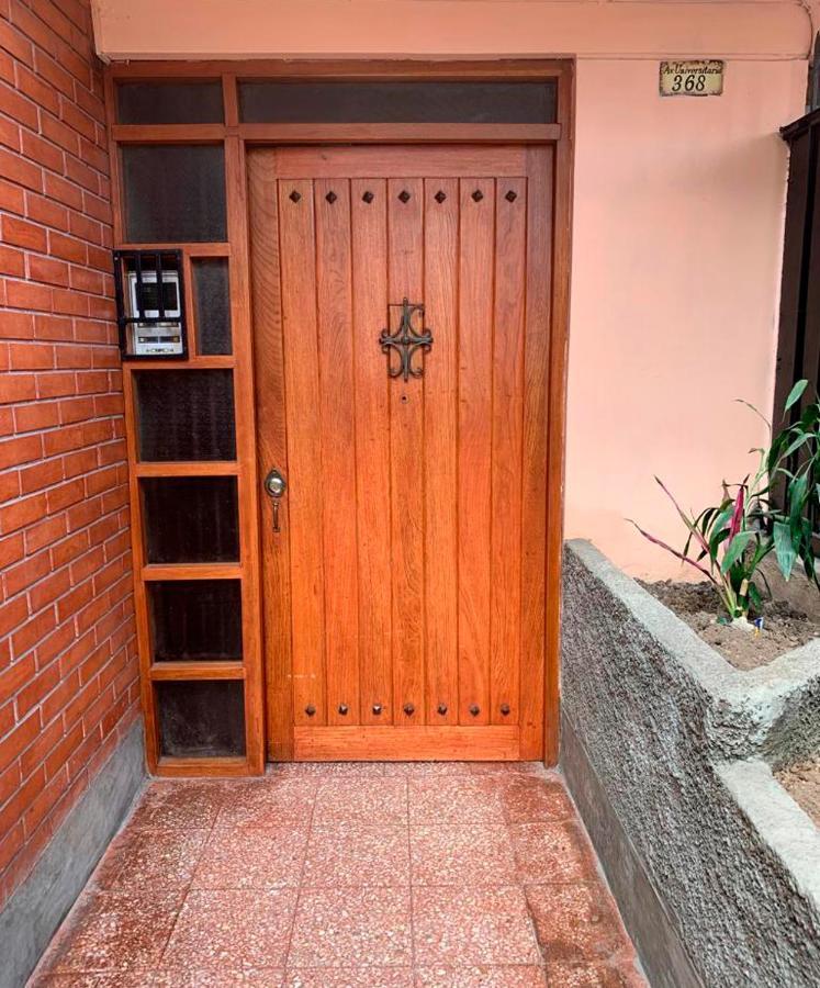 Acogedor Departamento Amoblado En San Miguel, Primer Piso, Wifi. 리마 외부 사진
